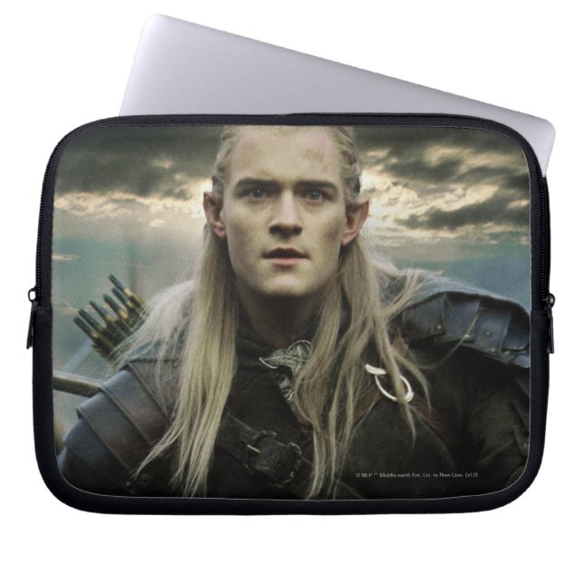 Capa Para Notebook LEGOLAS GREENLEAF™ Em Batalha (Frente)