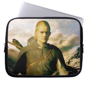 Capa Para Notebook LEGOLAS GREENLEAF™ Feche no cavalo