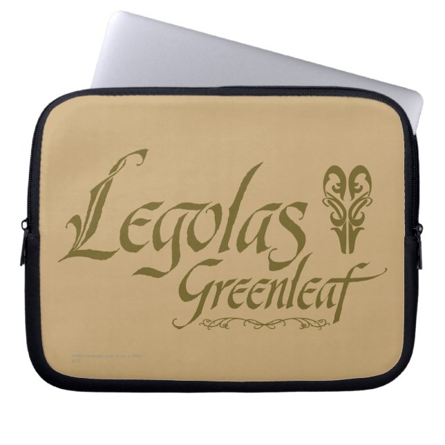 Capa Para Notebook LEGOLAS GREENLEAF™ Name (Frente)
