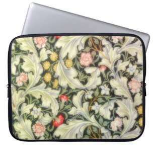 Capa Para Notebook Leicester Vintage Floral