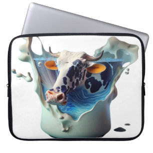 Capa Para Notebook Leite de vaca