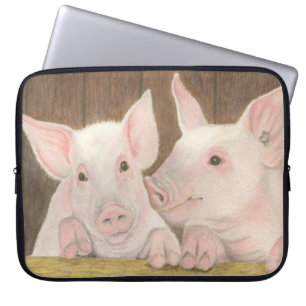 Capa Para Notebook Leitões