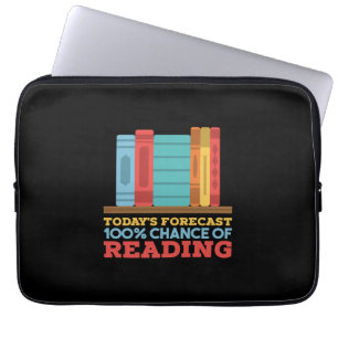 Capa Para Notebook Leitura - 100% de chance de ler livros engraçados