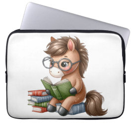 Capa Para Notebook Leitura de Volta às Aulas, Livros de Leitura sobre