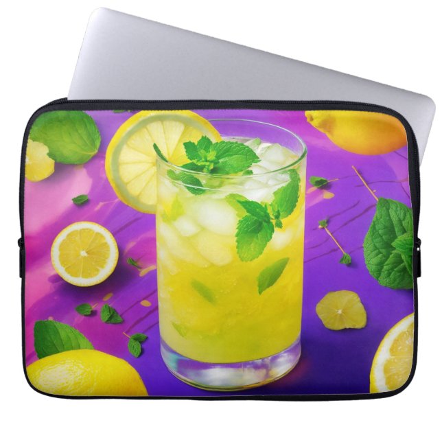 Capa Para Notebook Leman Eletrônicos Bag Tech Organizer Bag Eletroni (Frente)