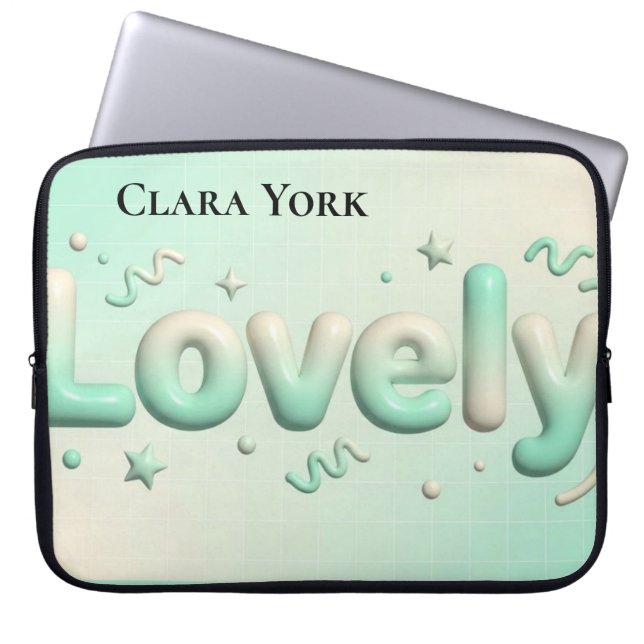 Capa Para Notebook Lembrança Personalizada de Botânica Antiga (Frente)