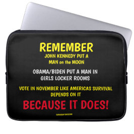 CAPA PARA NOTEBOOK LEMBRE-SE DE VOTAR