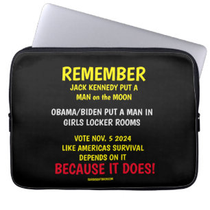 CAPA PARA NOTEBOOK LEMBRE-SE DE VOTAR