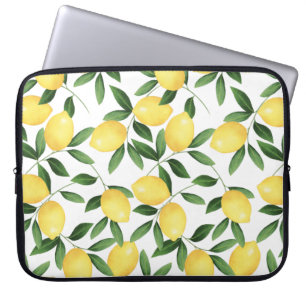 CAPA PARA NOTEBOOK LEMÕES DE COR DE ÁGUA
