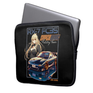 Capa Para Notebook LEND do JDM: potência rotativa RX-7 FC3S
