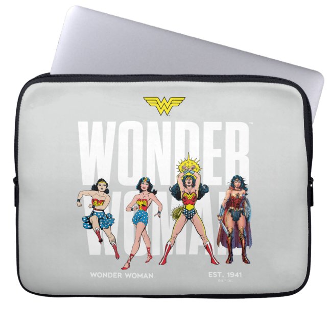 Capa Para Notebook Lendas da Mulher-Maravilha para Sempre Gráfico (Frente)