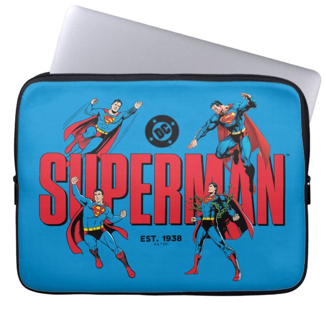 Capa Para Notebook Lendas do Superman para Sempre Gráfico (Frente)