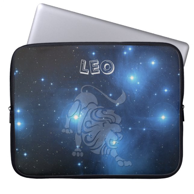 Capa Para Notebook Leo transparente (Frente)