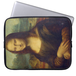 Capa Para Notebook Leonardo Da Vinci - Lisa del Giocondo