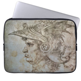 Capa Para Notebook Leonardo's Helmeted Warrior Eletrônicos Bag
