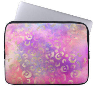 Capa Para Notebook Leopard Paint Series Design 11