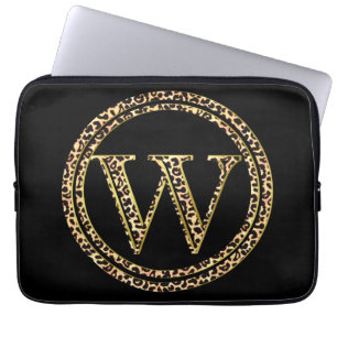 Capa Para Notebook Leopard W