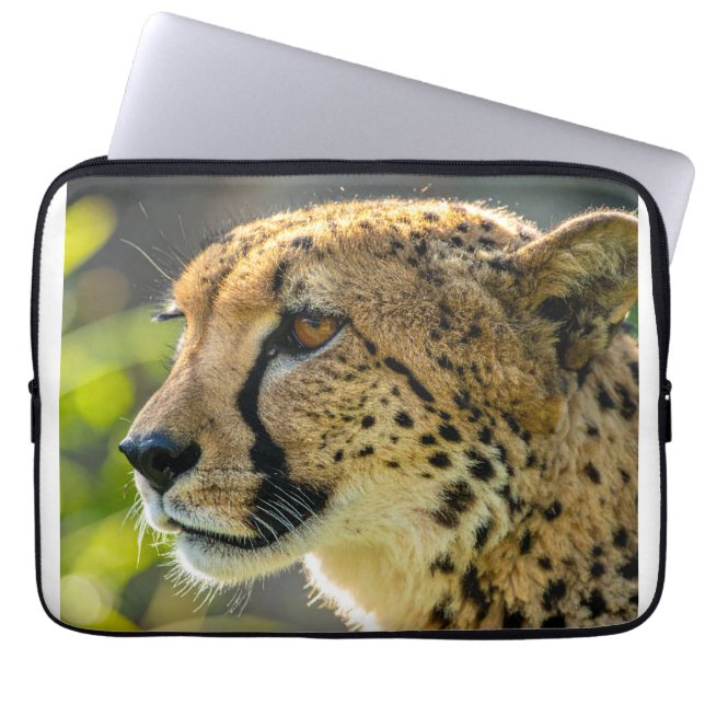 Capa Para Notebook leopardo (Frente)