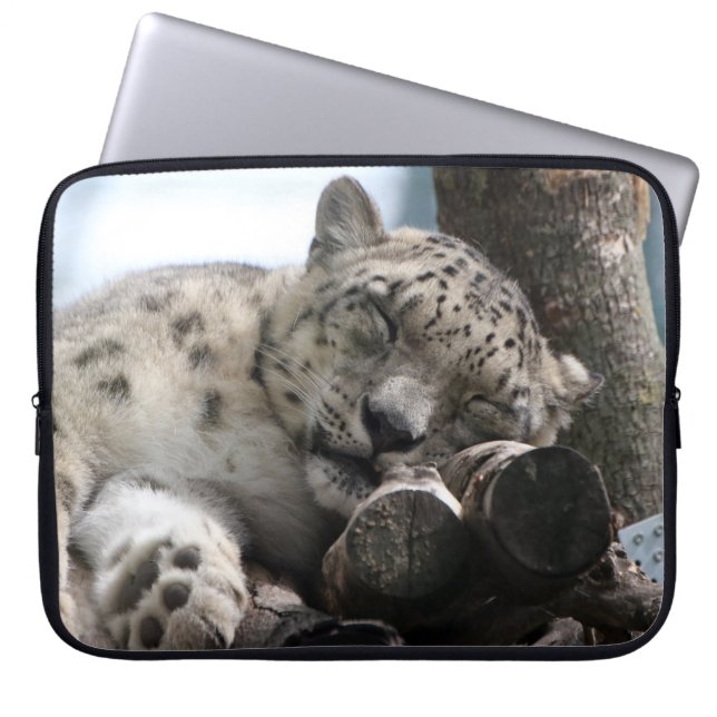 Capa Para Notebook Leopardo 002 (Frente)