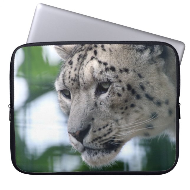 Capa Para Notebook Leopardo 003 (Frente)