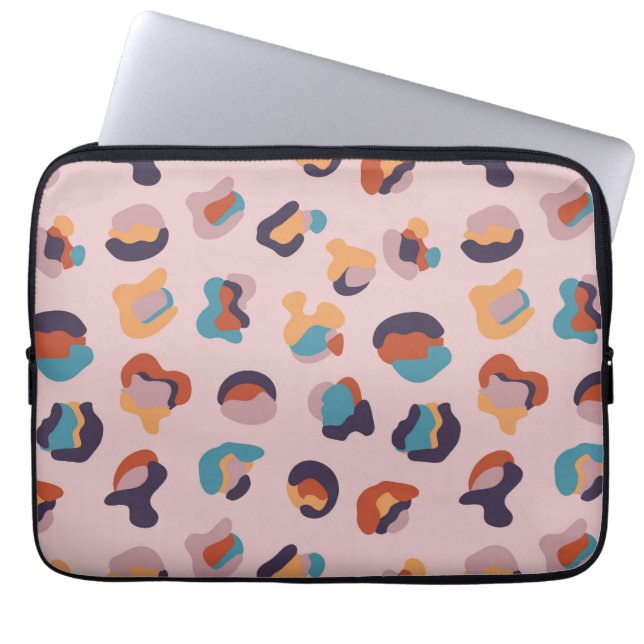 Capa Para Notebook Leopardo Animal (Frente)