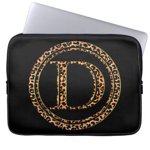 Capa Para Notebook leopardo D