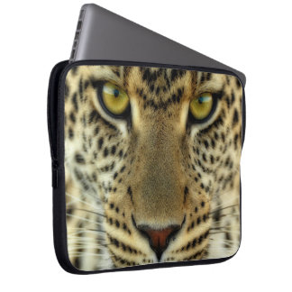 Capa Para Notebook Leopardo feroz