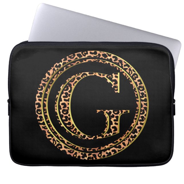 Capa Para Notebook leopardo G (Frente)