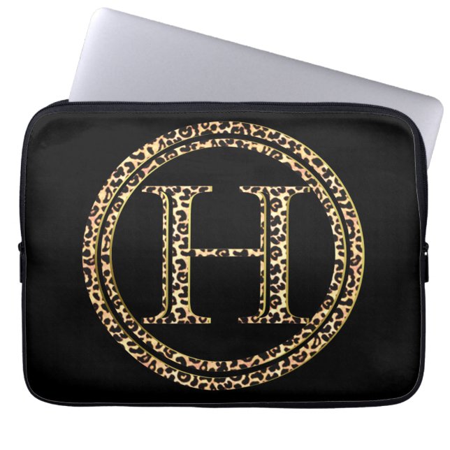 Capa Para Notebook Leopardo H (Frente)
