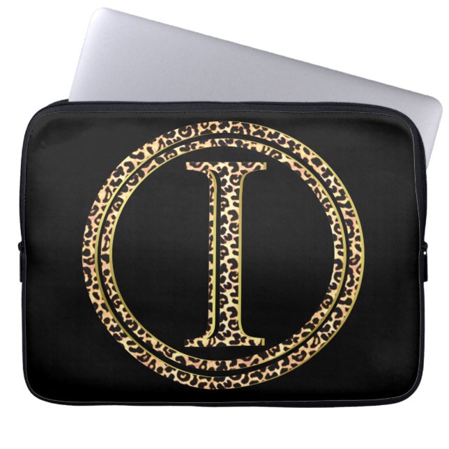 Capa Para Notebook leopardo I (Frente)