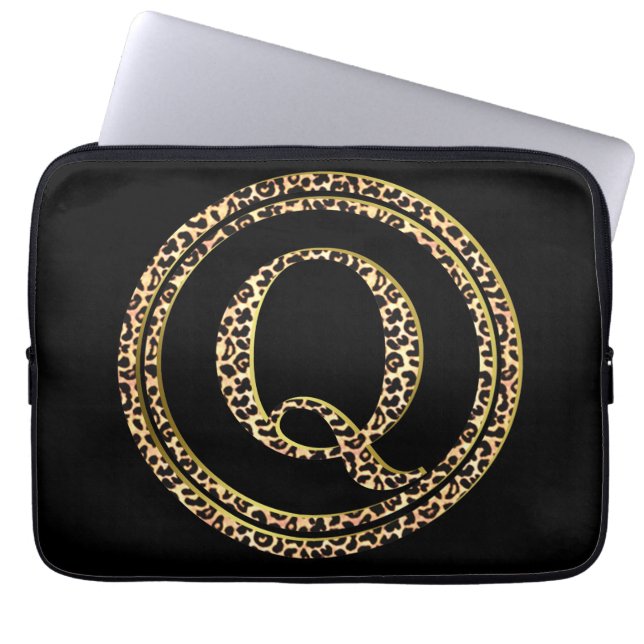 Capa Para Notebook Leopardo Q (Frente)