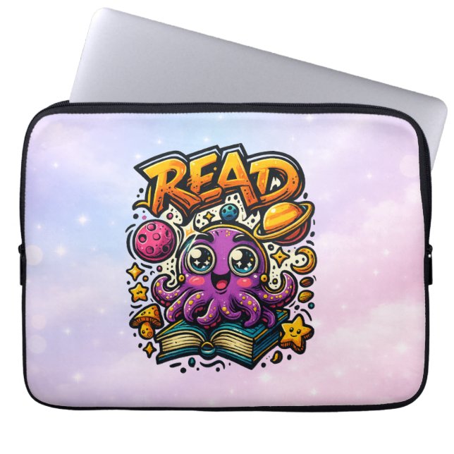 Capa Para Notebook Ler polvo (Frente)