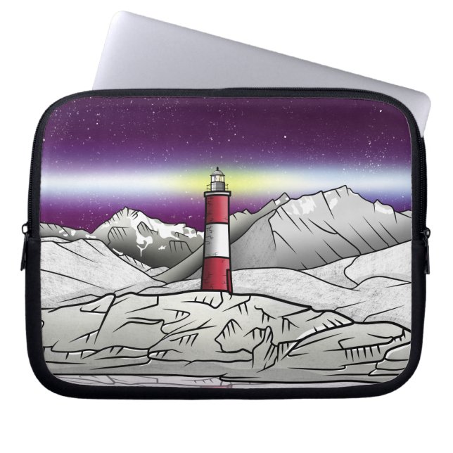 Capa Para Notebook Les Eclaireurs Lighthouse Argentina (Frente)