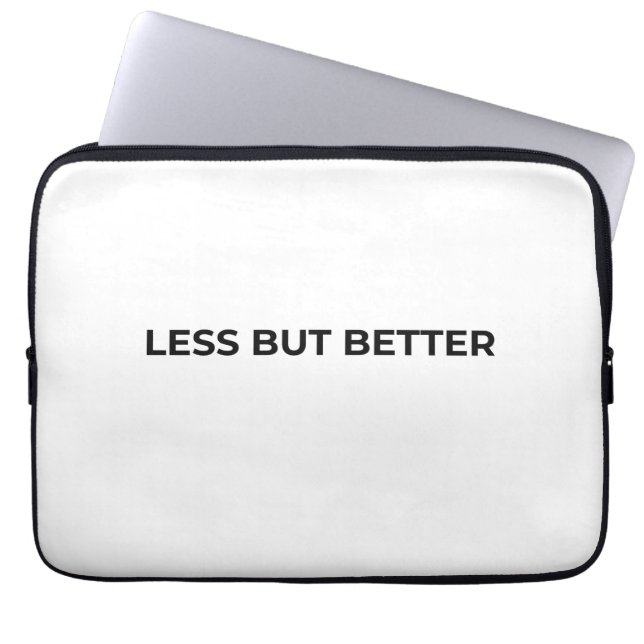 Capa Para Notebook Less But Better Minimalist Professional  (Frente)