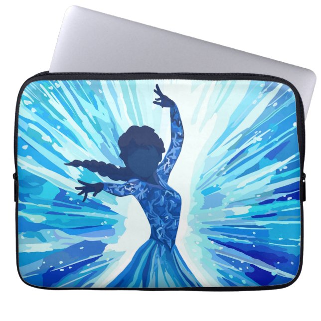 Capa Para Notebook Let It Go (Frente)