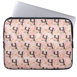 Capa Para Notebook Letra H