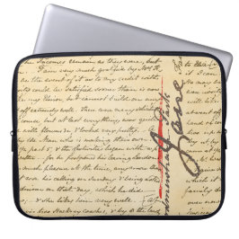 Capa Para Notebook Letra Jane Austen