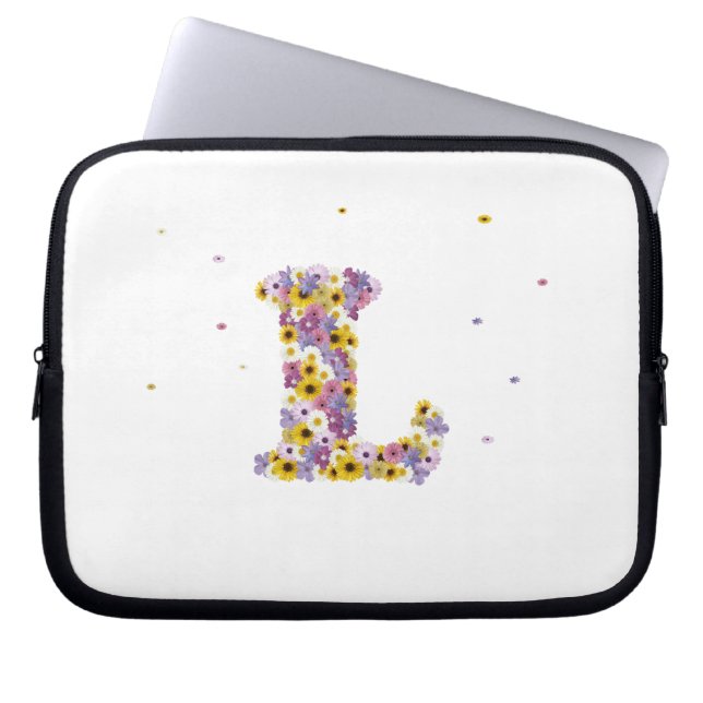 Capa Para Notebook Letra lente L (Frente)