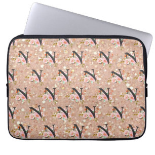 Capa Para Notebook Letra N