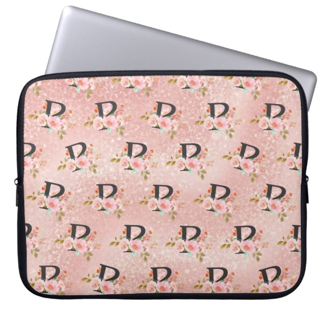 Capa Para Notebook Letra P (Frente)