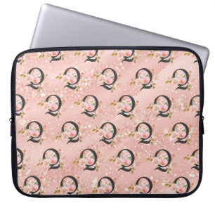 Capa Para Notebook Letra Q