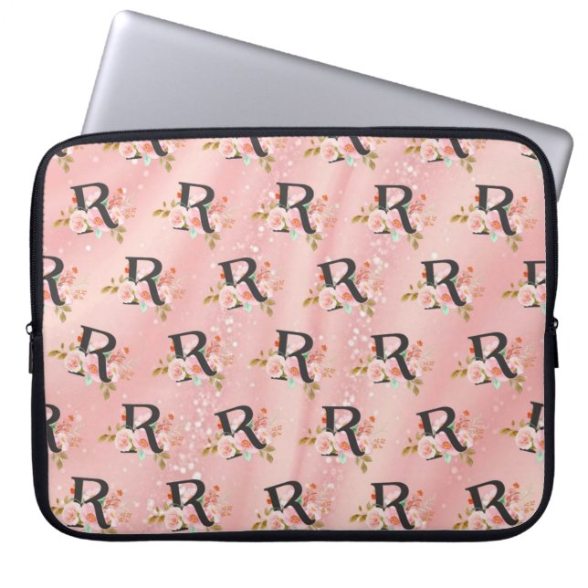 Capa Para Notebook Letra R (Frente)
