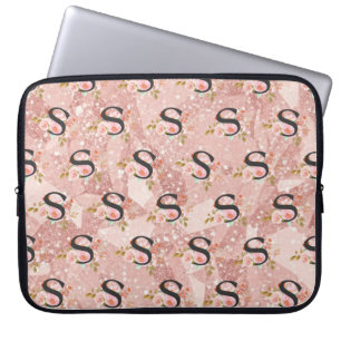 Capa Para Notebook Letra S