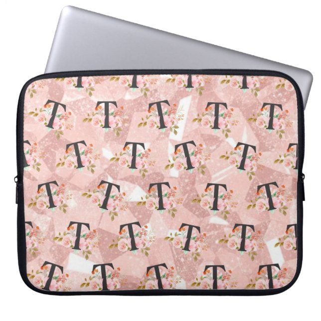 Capa Para Notebook Letra T (Frente)