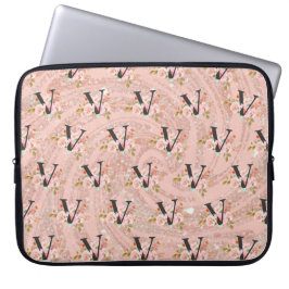 Capa Para Notebook Letra V