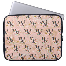 Capa Para Notebook Letra W