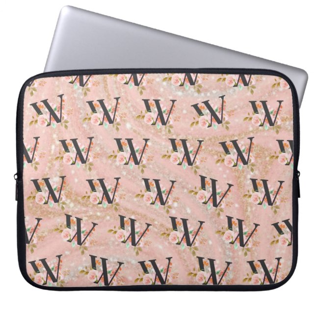Capa Para Notebook Letra W (Frente)