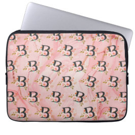 Capa Para Notebook Letter B