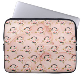 Capa Para Notebook Letter C