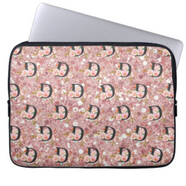 Capa Para Notebook Letter D